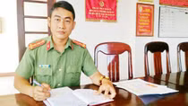 Đại úy Trần Bá Nghĩa, người say mê sáng tạo khoa học