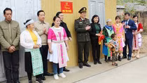 Những ngôi nhà nặng nghĩa tình của lực lượng Công an tặng đồng bào gặp khó khăn