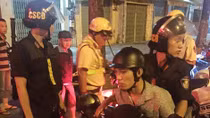Làm đẹp thêm hình ảnh chiến sĩ áo vàng