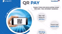 VinaPhone áp dụng thanh toán cước bằng QR code