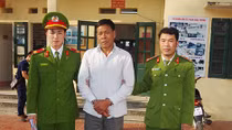 Bắt thêm đối tượng thu tiền bảo kê của lái xe ôm tại khu công nghiệp Yên Bình