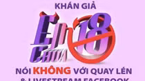 Livestream phim chiếu rạp trên facebook: Hành vi nhỏ, hậu quả lớn