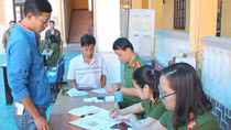 Lên các xã biên giới, thu thập thông tin dân cư
