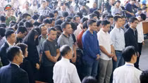 Đảm bảo an ninh, an toàn phiên tòa xét xử phúc thẩm vụ đánh bạc nghìn tỷ