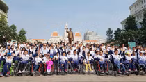 Đoàn thể thao người khuyết tật Việt Nam xuất quân tham dự Para Games 9