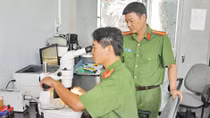 Những người kiến tạo chiến công bằng... kỹ thuật hình sự