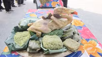 Tết cốm người Tày