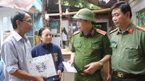 Chủ động chống bão và giữ vững an ninh trật tự