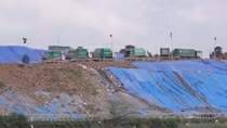 Xử lý dứt điểm tồn tại ở Khu liên hợp xử lý chất thải Sóc Sơn