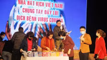 Đời sống nghệ thuật tạm thời “đóng băng”