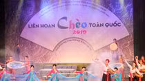 Sôi động liên hoan Chèo toàn quốc 2019 tại Bắc Giang