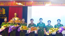 Trao thưởng Ban chuyên án phá vụ đánh bạc tiền tỷ