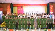 Hội phụ nữ Tổng cục VIII đại hội lần thứ VI