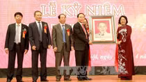Học viện Báo chí và Tuyên truyền kỷ niệm 55 năm ngày thành lập