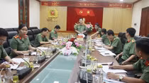 Khẳng định vai trò của lực lượng CAND trên tuyến đầu phòng chống dịch COVID-19