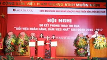 Agribank tạo cơ hội để lao động nữ giỏi việc ngân hàng, đảm việc nhà