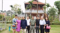 Thanh minh nơi Công viên Ước