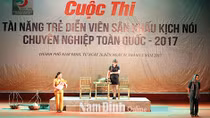 Những bước tiến vững chắc trên con đường nghệ thuật