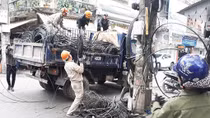 Hải Phòng cam kết xóa bỏ “mạng nhện” dây điện