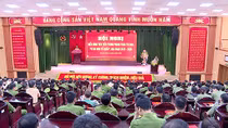 Công an tỉnh Sơn La tổ chức Hội nghị điển hình tiên tiến 