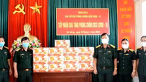 Tiếp sức các chiến sỹ thầm lặng nơi tuyến đầu chống dịch COVID-19