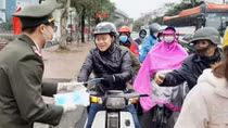 Công an Nghệ An tập trung cao nhất cho công tác phòng, chống dịch
