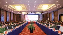 Đẩy mạnh công tác xây dựng Đảng, xây dựng lực lượng về chính trị CAND