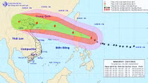 Sẵn sàng sơ tán hàng trăm nghìn hộ dân “chạy” siêu bão Mangkhut