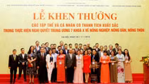 Agribank được Thủ tướng chính phủ tặng Bằng khen vì sự nghiệp “Tam nông”