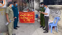 Đảm bảo an ninh trật tự vùng tâm dịch