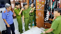 Chiến công thầm lặng của Cảnh sát kỹ thuật hình sự Phú Yên
