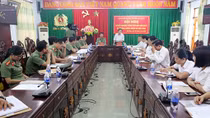 Công an tỉnh Đắk Nông và Ban Tuyên giáo Tỉnh ủy triển khai chương trình phối hợp