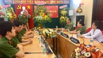 Tổng Cục Cảnh sát chúc mừng tập thể y, bác sỹ Bệnh viện 30-4