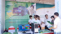 Máy tính bảo mật CMS Powercom gây chú ý tại triển lãm CNTT Lào Cai