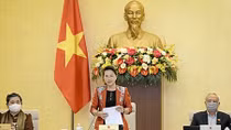 Khai mạc phiên họp thứ 53 của Uỷ ban Thường vụ Quốc hội