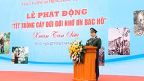 Bộ trưởng Tô Lâm phát động “Tết trồng cây đời đời nhớ ơn Bác Hồ” 