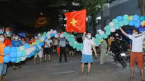 Đón tết ở khu phong tỏa