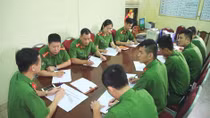 Trấn áp tội phạm hình sự ở vùng biên