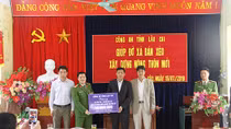 Hỗ trợ mua sắm trang thiết bị cho xã nghèo ở Lào Cai 