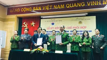 Ký Quy chế phối hợp bảo đảm an ninh, trật tự tại các cơ sở y tế