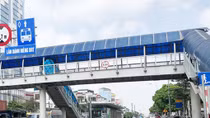 Gần 18 tỷ đồng đầu tư 3 cầu vượt cho người đi bộ