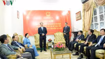 Chủ tịch nước đến Cairo, bắt đầu chuyến thăm Ai Cập