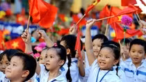 Nhiều đổi mới trong dịp khai giảng năm học mới