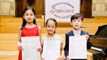 Tài năng violon Nguyên Lê giành giải nhất cuộc thi âm nhạc quốc tế