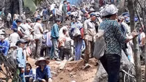 Chuyện ở bãi đá quý