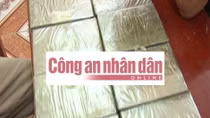 Bắt đối tượng “ôm” 14 bánh heroin qua biên giới