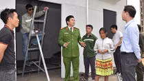 Sớm hoàn thiện 9 căn nhà mẫu trong chủ trương xây dựng 600 căn nhà tại huyện Mường Lát