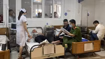  Tạm giữ hình sự tài xế xe khách gây tai nạn nghiêm trọng trên Quốc lộ 1A