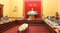 Bộ trưởng Tô Lâm làm việc về đầu tư phát triển thể dục, thể thao trong CAND