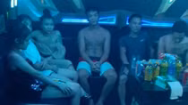 Bảy cặp đôi vào quán karaoke sử dụng ma túy